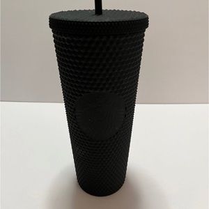 Black Matte Starbucks Tumbler